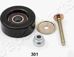 Japanparts RP-301 - Parazīt / Vadrullītis, Ķīļrievu siksna www.autospares.lv