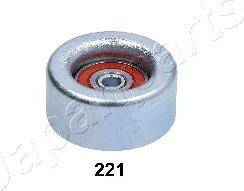 Japanparts RP-221 - Parazīt / Vadrullītis, Ķīļrievu siksna www.autospares.lv