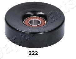 Japanparts RP-222 - Parazīt / Vadrullītis, Ķīļrievu siksna www.autospares.lv