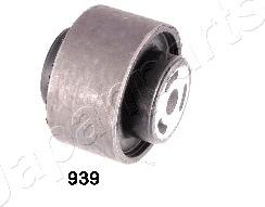 Japanparts RU-939 - Сайлентблок, рычаг подвески колеса www.autospares.lv