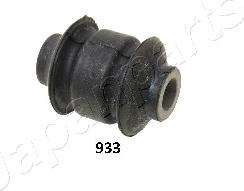 Japanparts RU-933 - Сайлентблок, рычаг подвески колеса www.autospares.lv