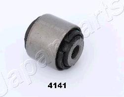 Japanparts RU-4141 - Сайлентблок, рычаг подвески колеса www.autospares.lv