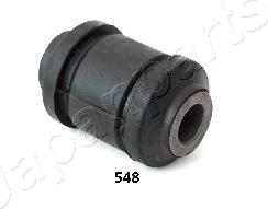 Japanparts RU-548 - Сайлентблок, рычаг подвески колеса www.autospares.lv