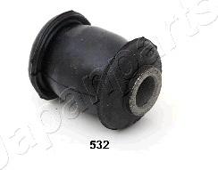 Japanparts RU-532 - Сайлентблок, рычаг подвески колеса www.autospares.lv