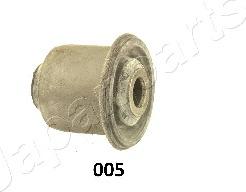 Japanparts RU-005 - Сайлентблок, рычаг подвески колеса www.autospares.lv