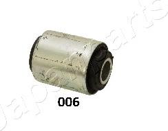 Japanparts RU-006 - Сайлентблок, рычаг подвески колеса www.autospares.lv