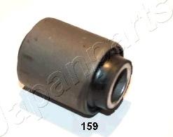 Japanparts RU-159 - Сайлентблок, рычаг подвески колеса www.autospares.lv