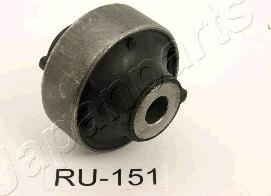 Japanparts RU-151 - Сайлентблок, рычаг подвески колеса www.autospares.lv