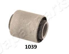 Japanparts RU-1039 - Сайлентблок, рычаг подвески колеса www.autospares.lv