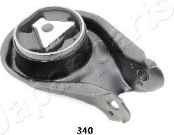 Japanparts RU-340 - Подушка, опора, подвеска двигателя www.autospares.lv