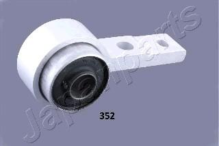 Japanparts RU-352 - Сайлентблок, рычаг подвески колеса www.autospares.lv