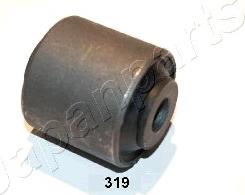 Japanparts RU-319 - Сайлентблок, рычаг подвески колеса www.autospares.lv