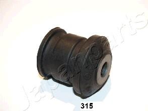 Japanparts RU-315 - Сайлентблок, рычаг подвески колеса www.autospares.lv