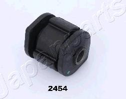 Japanparts RU-2454 - Сайлентблок, рычаг подвески колеса www.autospares.lv