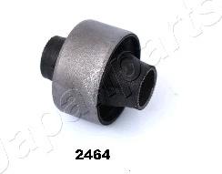 Japanparts RU-2464 - Сайлентблок, рычаг подвески колеса www.autospares.lv