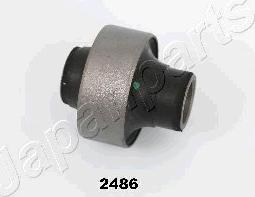 Japanparts RU-2486 - Сайлентблок, рычаг подвески колеса www.autospares.lv