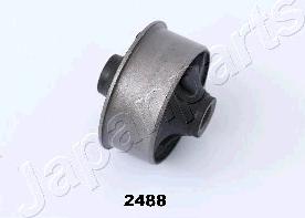 Japanparts RU-2488 - Сайлентблок, рычаг подвески колеса www.autospares.lv