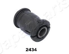 Japanparts RU-2434 - Сайлентблок, рычаг подвески колеса www.autospares.lv