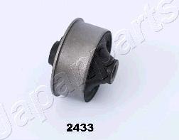 Japanparts RU-2433 - Сайлентблок, рычаг подвески колеса www.autospares.lv