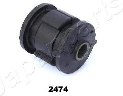 Japanparts RU-2474 - Сайлентблок, рычаг подвески колеса www.autospares.lv