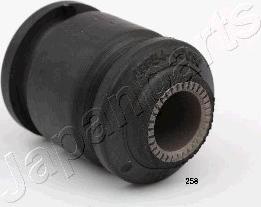 Japanparts RU-258 - Сайлентблок, рычаг подвески колеса www.autospares.lv