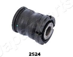 Japanparts RU-2524 - Сайлентблок, рычаг подвески колеса www.autospares.lv