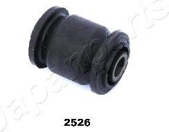 Japanparts RU-2526 - Сайлентблок, рычаг подвески колеса www.autospares.lv