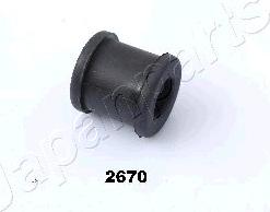 Japanparts RU-2670 - Bukse, Stabilizators www.autospares.lv