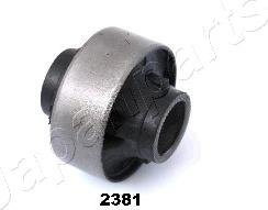 Japanparts RU-2381 - Сайлентблок, рычаг подвески колеса www.autospares.lv