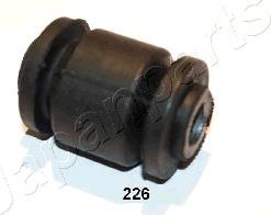 Japanparts RU-226 - Сайлентблок, рычаг подвески колеса www.autospares.lv