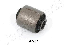 Japanparts RU-2739 - Сайлентблок, рычаг подвески колеса www.autospares.lv