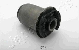 Japanparts RU-C14 - Сайлентблок, рычаг подвески колеса www.autospares.lv