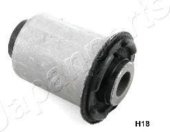 Japanparts RU-H18 - Сайлентблок, рычаг подвески колеса www.autospares.lv