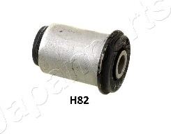 Japanparts RU-H82 - Сайлентблок, рычаг подвески колеса www.autospares.lv