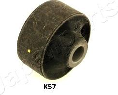 Japanparts RU-K57 - Сайлентблок, рычаг подвески колеса www.autospares.lv