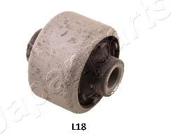 Japanparts RU-L18 - Сайлентблок, рычаг подвески колеса www.autospares.lv