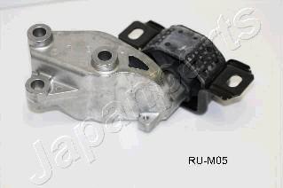 Japanparts RU-M05 - Подушка, опора, подвеска двигателя www.autospares.lv