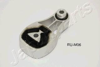 Japanparts RU-M06 - Подушка, опора, подвеска двигателя www.autospares.lv