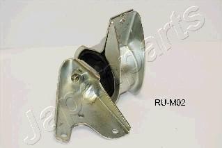 Japanparts RU-M02 - Подушка, опора, подвеска двигателя www.autospares.lv