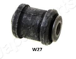 Japanparts RU-W27 - Сайлентблок, рычаг подвески колеса www.autospares.lv