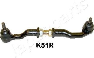 Japanparts SA-K51R - Stūres šķērsstiepņa uzgalis www.autospares.lv