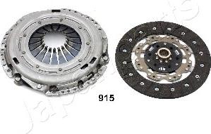 Japanparts SF-915 - Sajūga piespiedējdisks www.autospares.lv