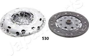 Japanparts SF-530 - Sajūga piespiedējdisks www.autospares.lv