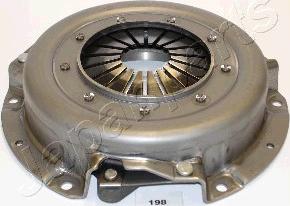 Japanparts SF-198 - Нажимной диск сцепления www.autospares.lv