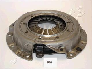 Japanparts SF-104 - Нажимной диск сцепления www.autospares.lv