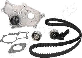 Japanparts SKD-205B - Водяной насос + комплект зубчатого ремня ГРМ www.autospares.lv