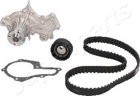 Japanparts SKD-S04 - Водяной насос + комплект зубчатого ремня ГРМ www.autospares.lv