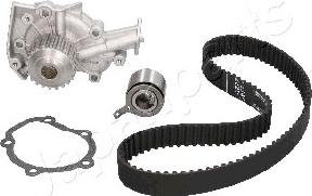 Japanparts SKD-W02 - Water Pump & Timing Belt Set www.autospares.lv