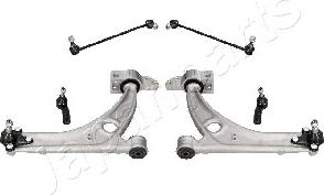 Japanparts SKS-0912 - Link Set, wheel suspension www.autospares.lv