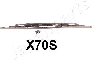 Japanparts SS-X70S - Wiper Blade www.autospares.lv